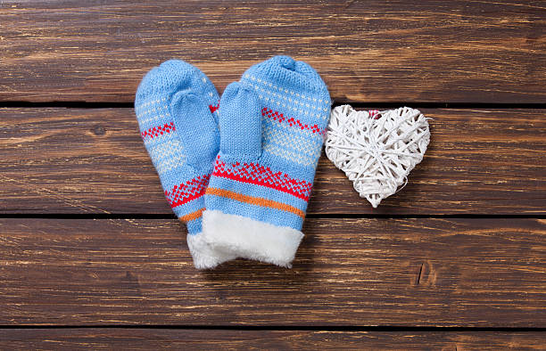 istock mittens and heart shape toy 498372504