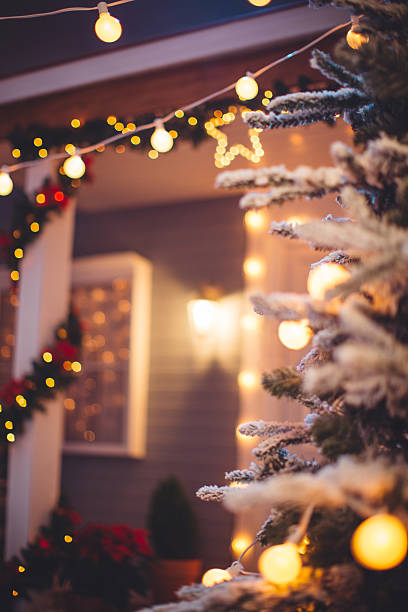 istock Christmas decoration outdoors. 498374100
