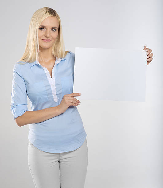 istock woman with whiteboard 498375960