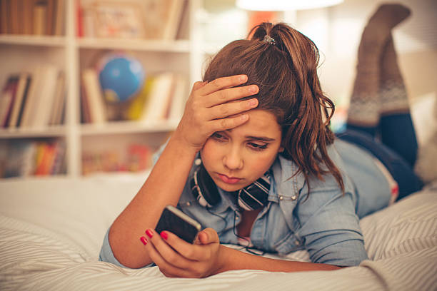istock Teenage girl problems. 498377206