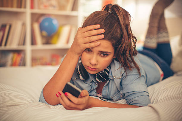 istock Teenage girl problems. 498377394