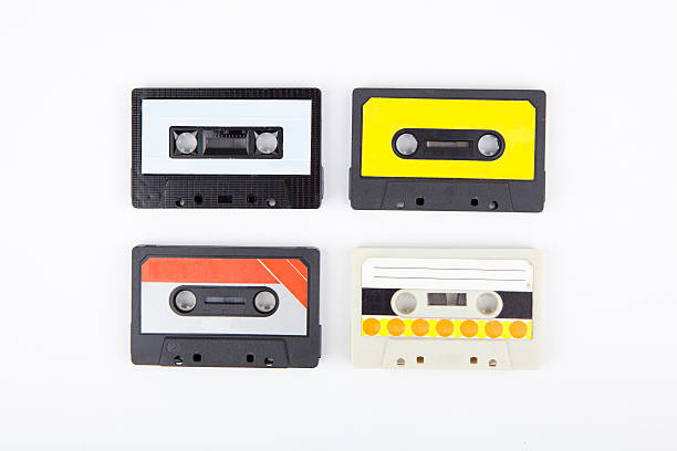 istock Collection of audio cassette 498377742