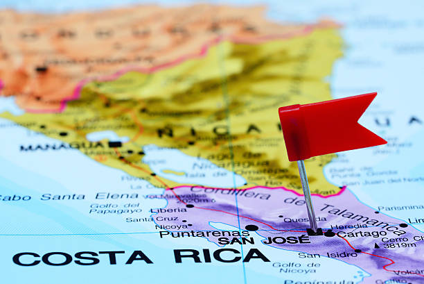 istock San Jose pinned on a map of America 498380112