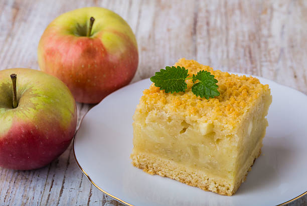 istock Homemade apple pie, dessert ready to eat 498380656