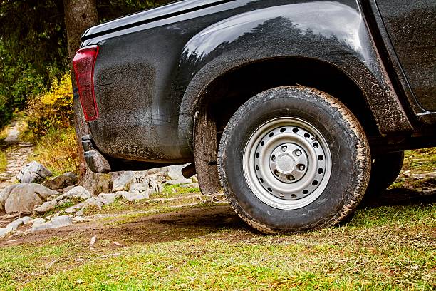 istock Jeep car offroad dirt adventure trail 498380842