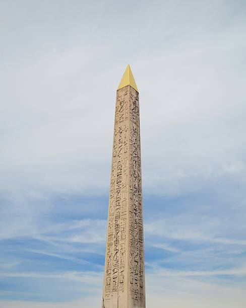 istock obelisk at Place de la Concorde Paris France 498385021
