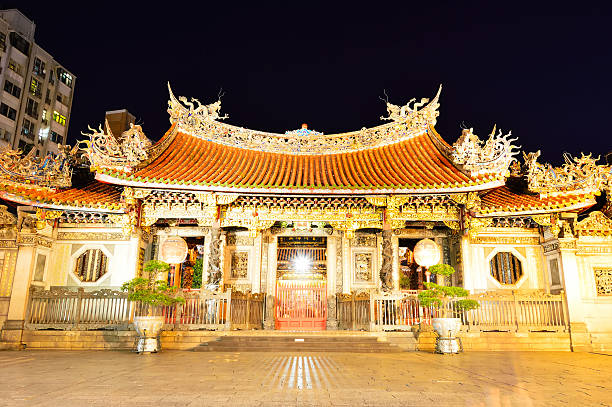 istock Mengjia Longshan Temple in Taipei, Taiwan 498385373