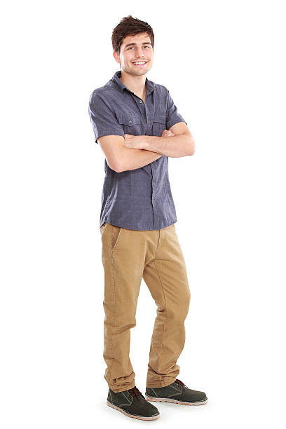 istock Portrait of a handsome young man smiling 498386105
