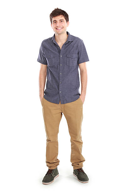 istock Portrait of a handsome young man smiling 498386107