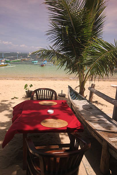 istock ASIA BALI SANUR BEACH RESTAURANT 498386839