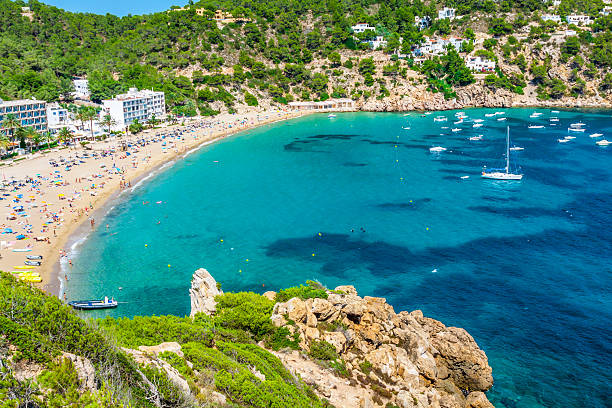istock Ibiza Cala de Sant Vicent  beach turquoise 498386883