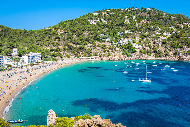 istock Ibiza Cala de Sant Vicent  beach turquoise 498386891