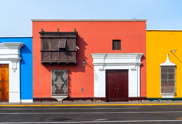 istock Traditional style architecture found in Trujillo, Peru 498387121