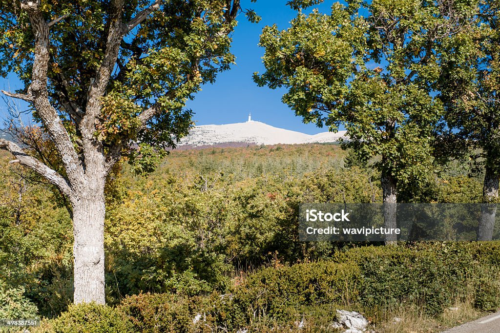 View from the Mount Ventoux, Vaucluse, France View from the Mount Ventoux, Vaucluse, France, Provence Mont Ventoux Stock Photo