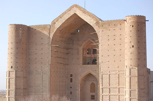 istock Mausoleum of Khoja Ahmed Yasavi 498388015