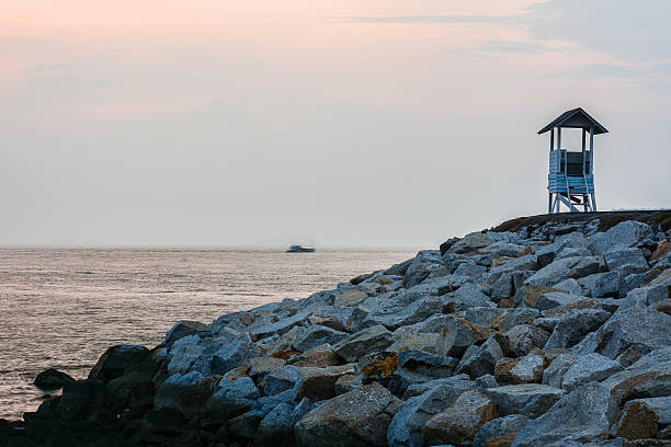 istock lighthouse in Khao Laem Ya ,Thailand 498388597