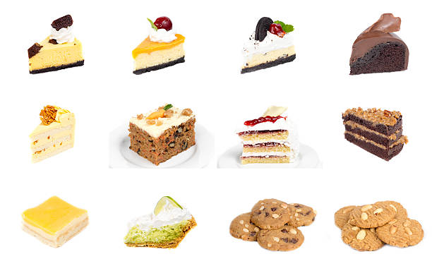 istock Collection of delicious dessert 498389107