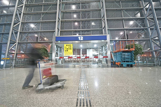 istock The airport terminal 498389171