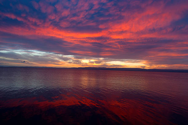istock Sunset in Tasmania, Australia 498389445