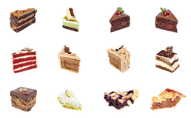istock Collection of delicious dessert 498390107