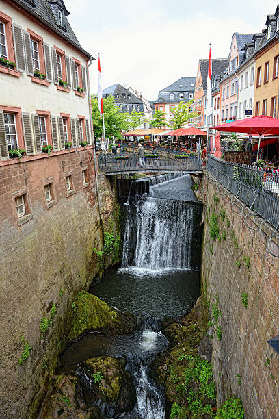Marburg with River Lahm