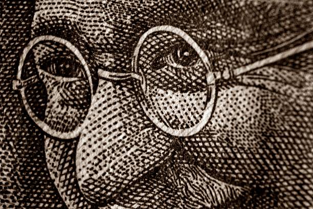 Ruhollah Musavi Khomeini on a 1000 rial iranian banknote.