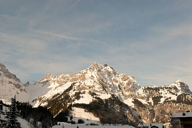 istock The mount titlis in Swiss 498391075