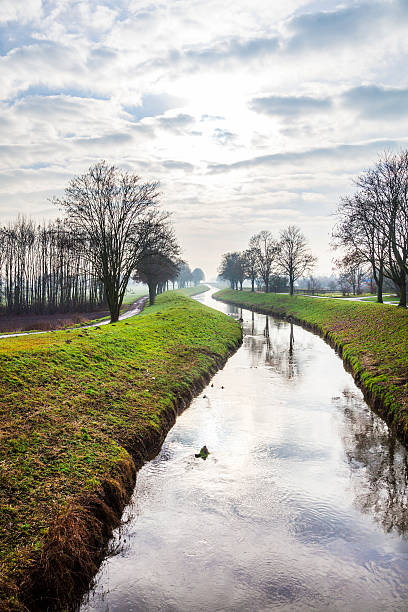 istock river Weschnitz near Lorsch 498391103