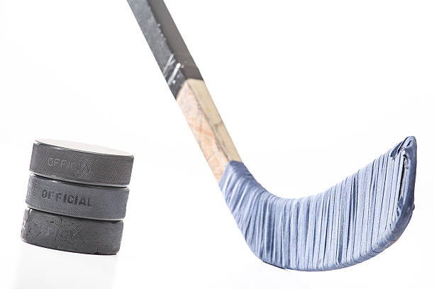 istock Hockey Stick & Puck 498392023