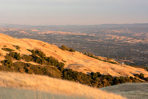 istock East San Jose at sunset 498392599