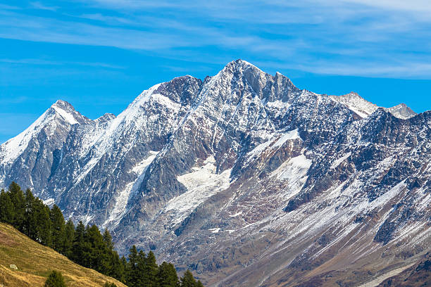 istock Breithorn above the Loetschental 498395748