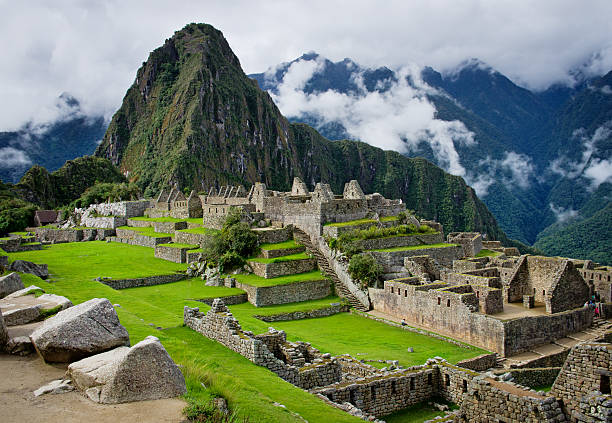 istock Machu Picchu in Peru. UNESCO World Heritage Site 498396688