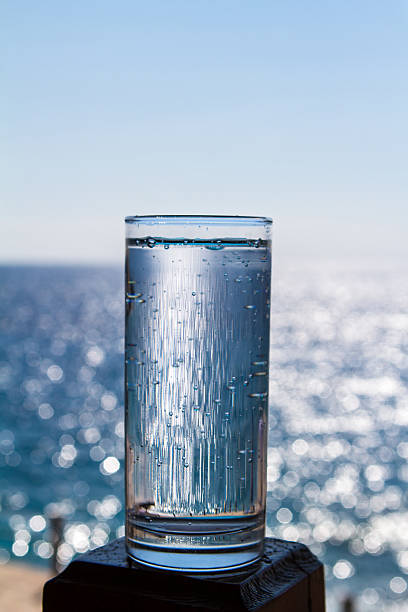 istock Glass of pure sparkling water. 498397020