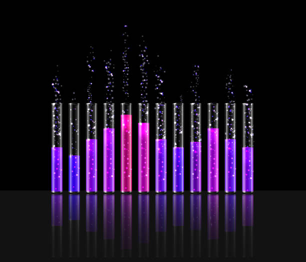 illustration of music in transparent equaliser bar illustration of music in transparent equaliser bar in black background purpur stock illustrations