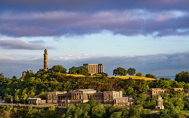 istock Edinburgh Calton Hill 498398624
