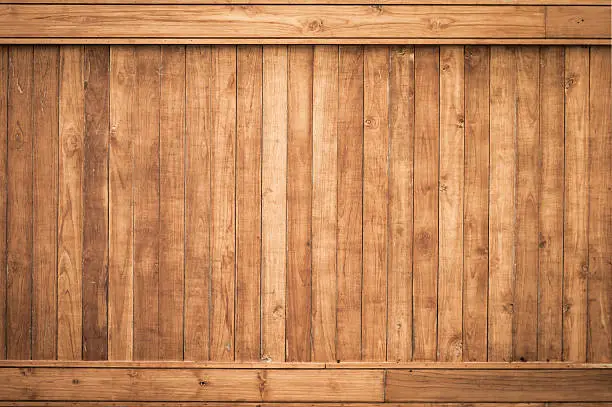 Big Brown wood plank wall texture background