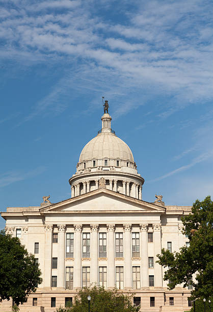 istock Oklahoma State Capitol Building, Oklahoma City 498399037
