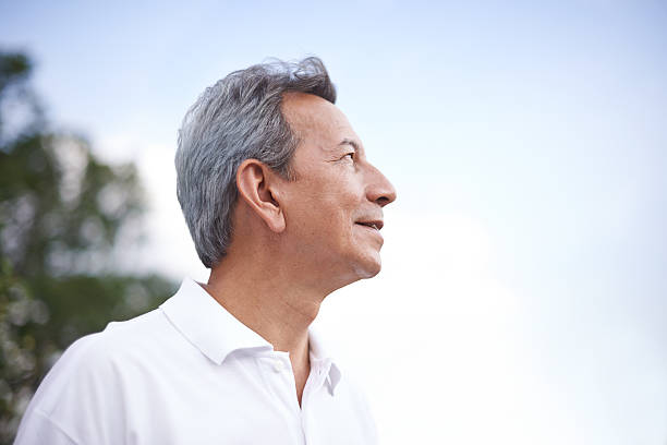 istock Breathing in the fresh air 498399345
