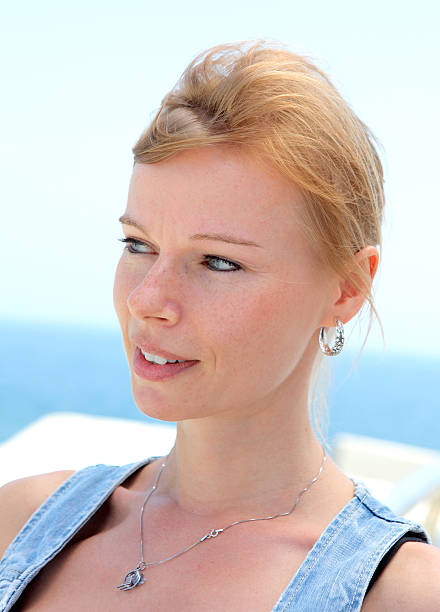istock Young woman portrait 498399659