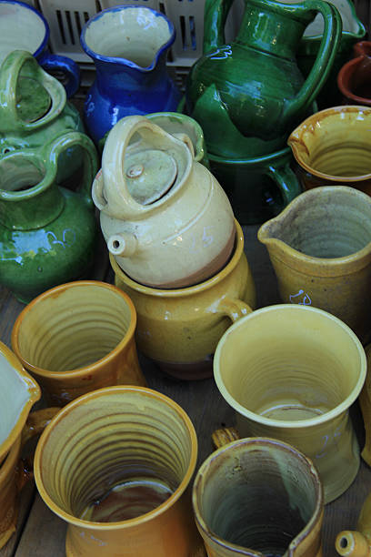 istock Artisanal pottery from the Provence 498400367