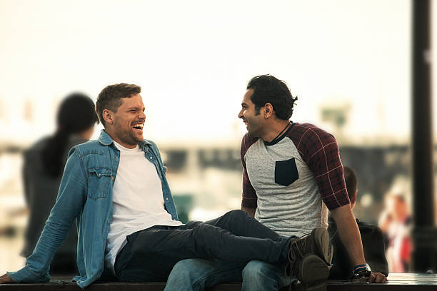 istock gay couple hanging out 498400608