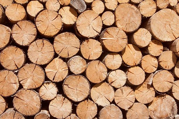 istock Background of chopped firewood 498400871