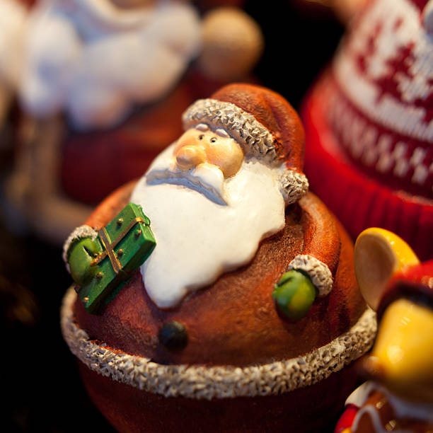 istock Santa Claus figurine 498401904