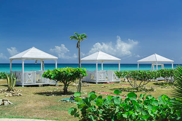 istock nice view of beautiful inviting gorgeous massage gazebos 498401978