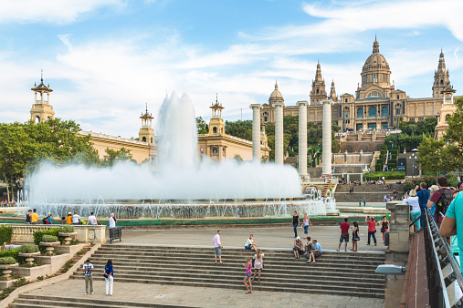 Fountain in Barcelona
