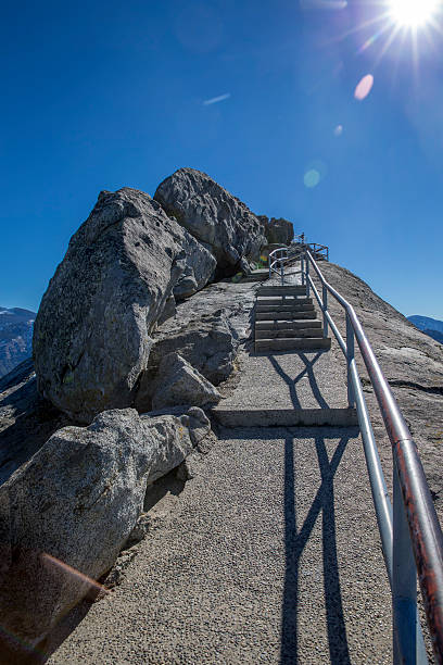 istock Hiking Moro Rock in Sequoia National Park 498402270