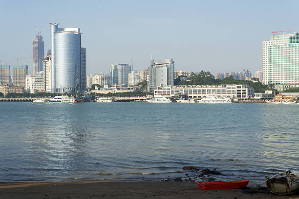 istock China Xiamen skyline 498403300