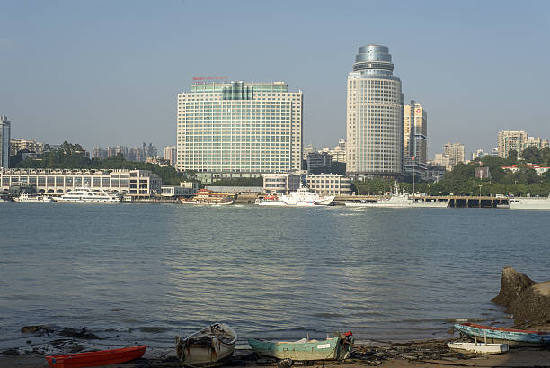 istock China Xiamen skyline 498403306
