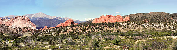 istock Garden of the Gods Panorama 498403409