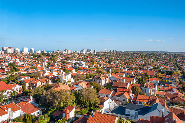 istock Mar del Plata, Atlantic coastline, Argentina 498403545